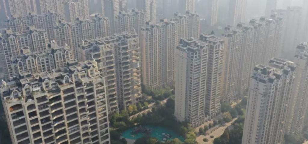 Υποχώρησαν και τον Δεκέμβριο οι πωλήσεις της Country Garden Υποχώρησαν και τον Δεκέμβριο οι πωλήσεις της Country Garden